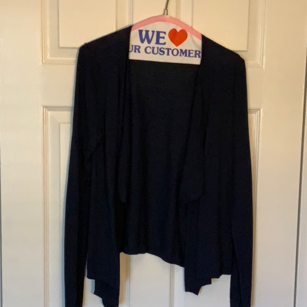 Lilly Pulitzer Maleta Cardigan Navy Size S